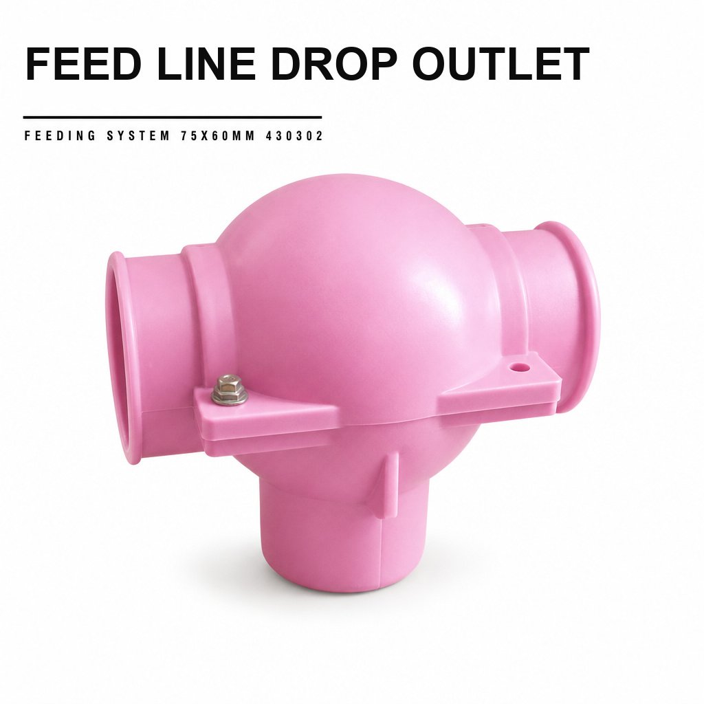 Feed Line Drop Outlet
