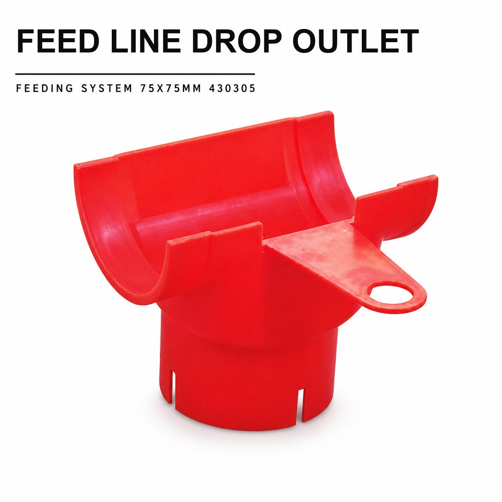 Feed Line Drop Outlet
