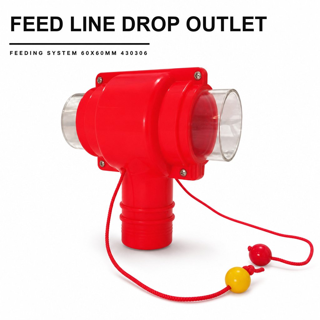 Feed Line Drop Outlet
