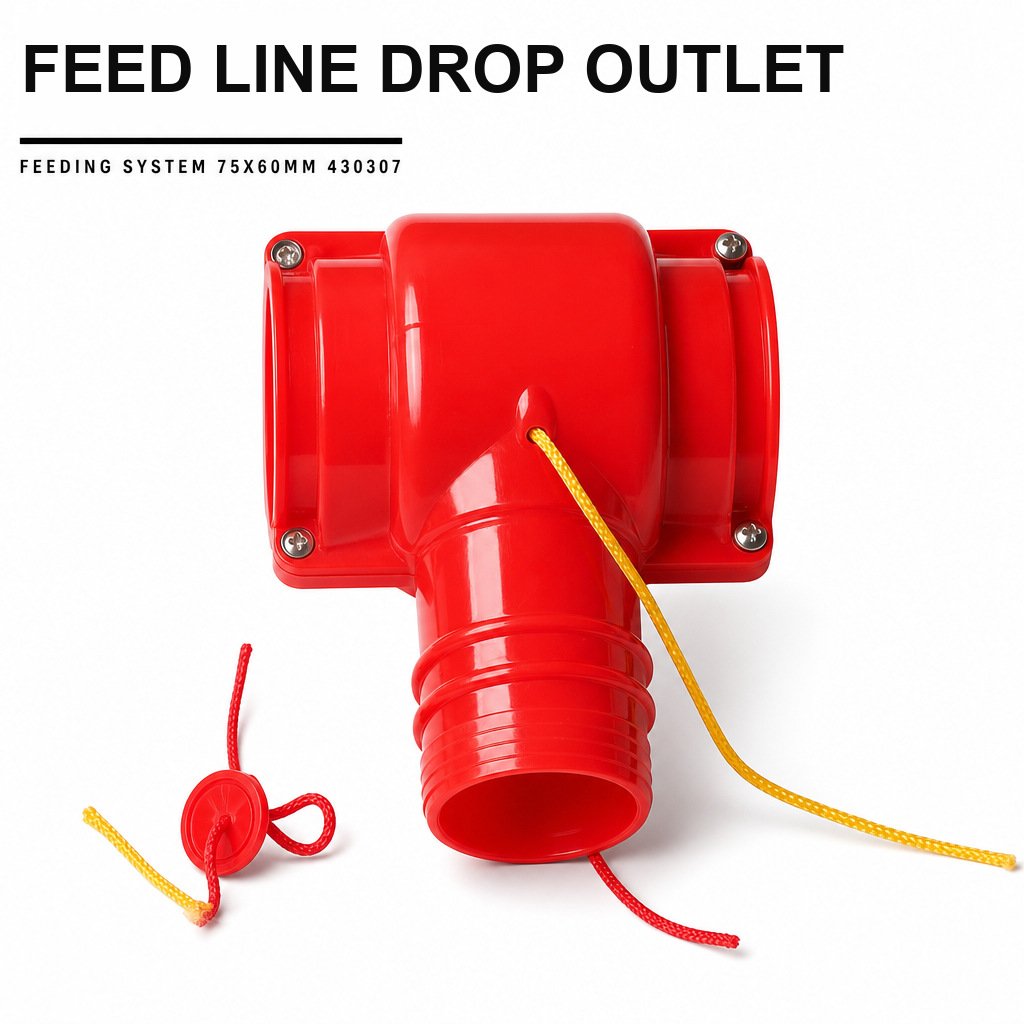Feed Line Drop Outlet