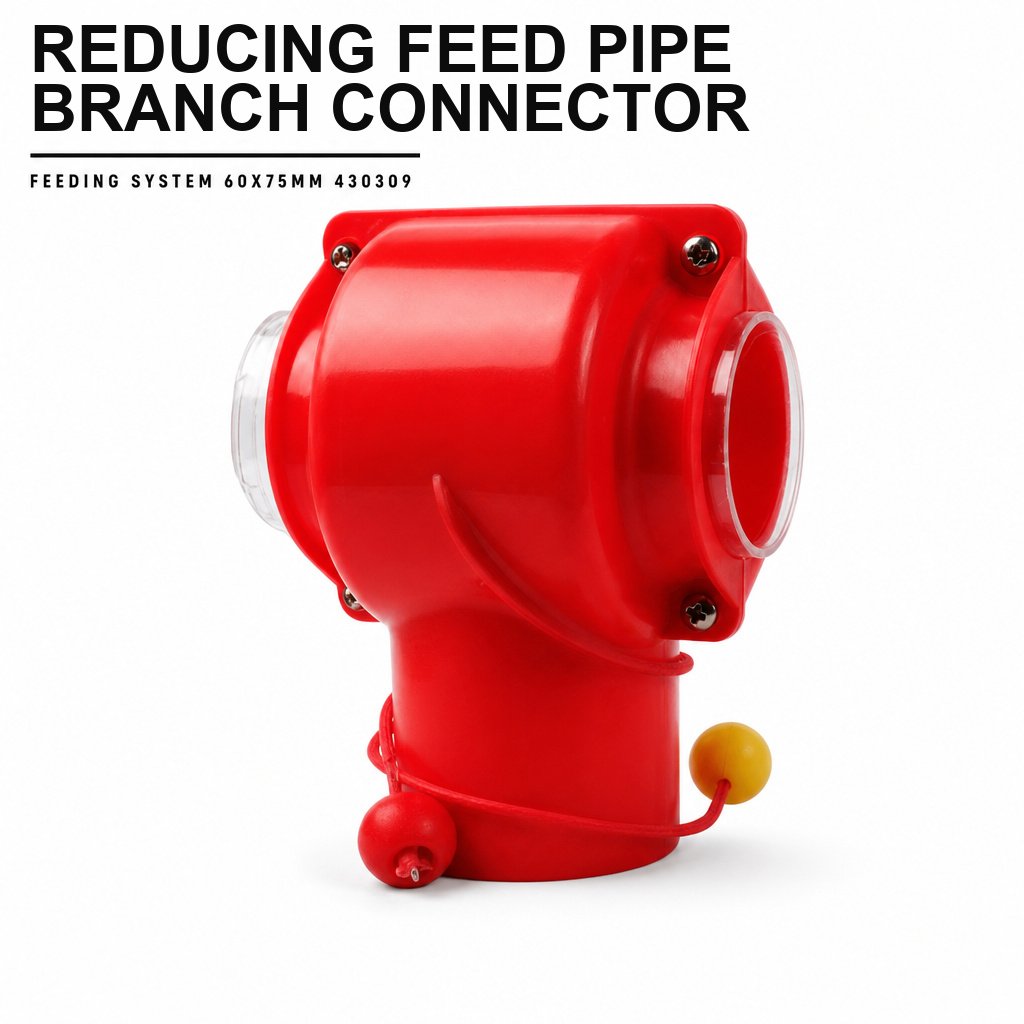 Reducing Feed Pipe Branch Connector