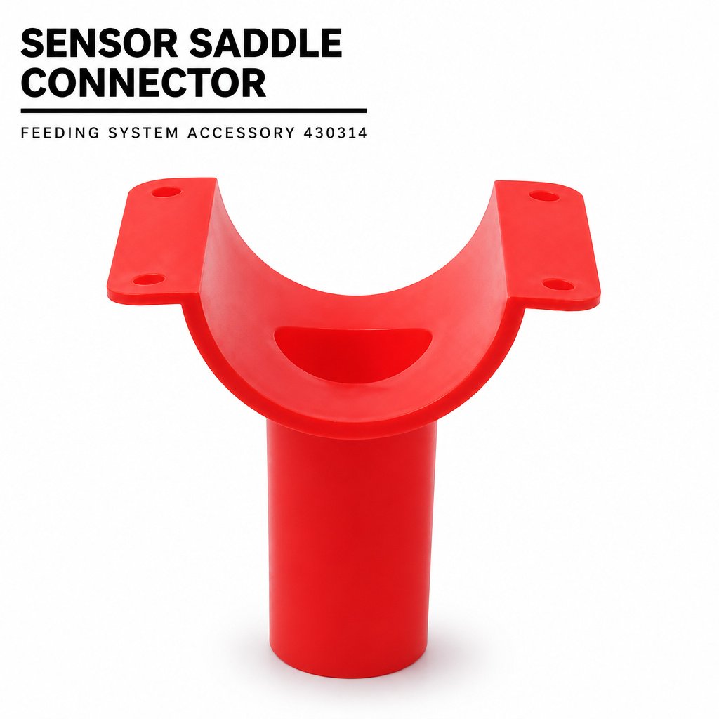 Feed Level Sensor Mounting Bases and Connectors