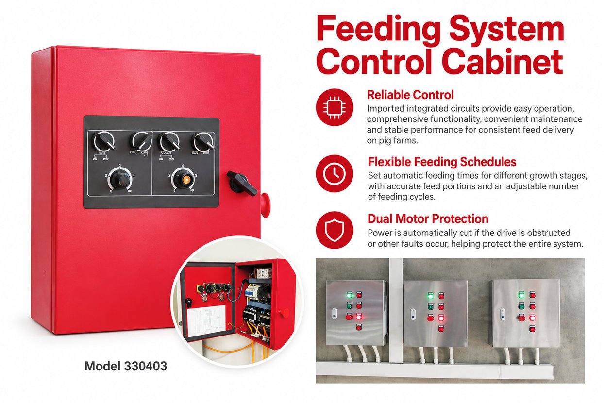 Feed System Control Panel