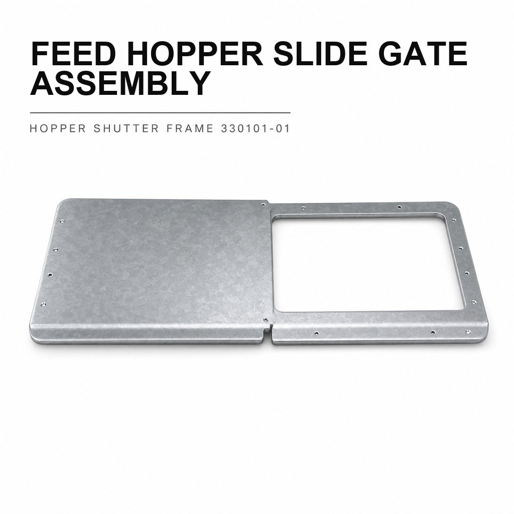 Feed Hopper Slide Gate Assembly