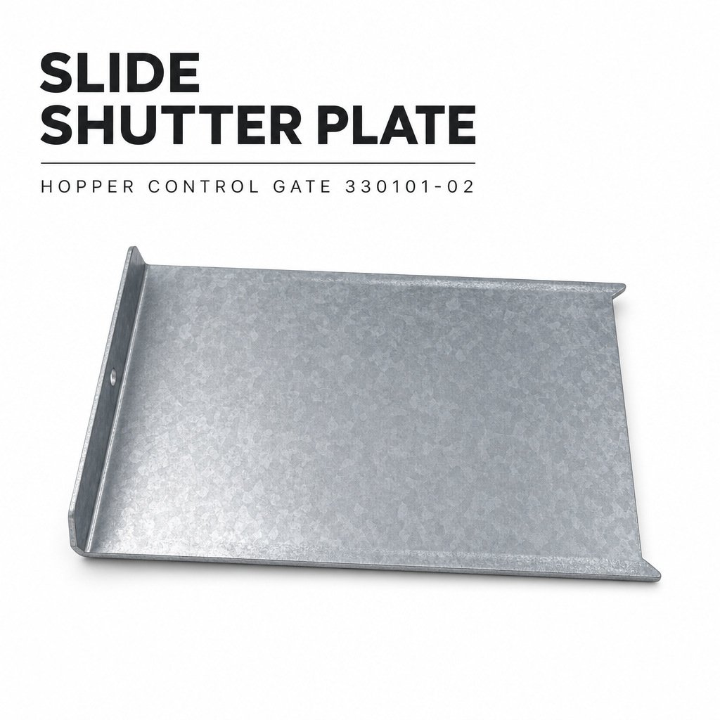 Feed Hopper Slide Gate Assembly