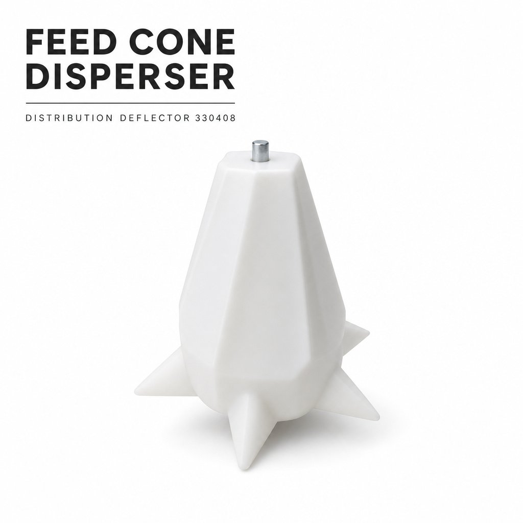 Feed Distributor and Drop Pipe