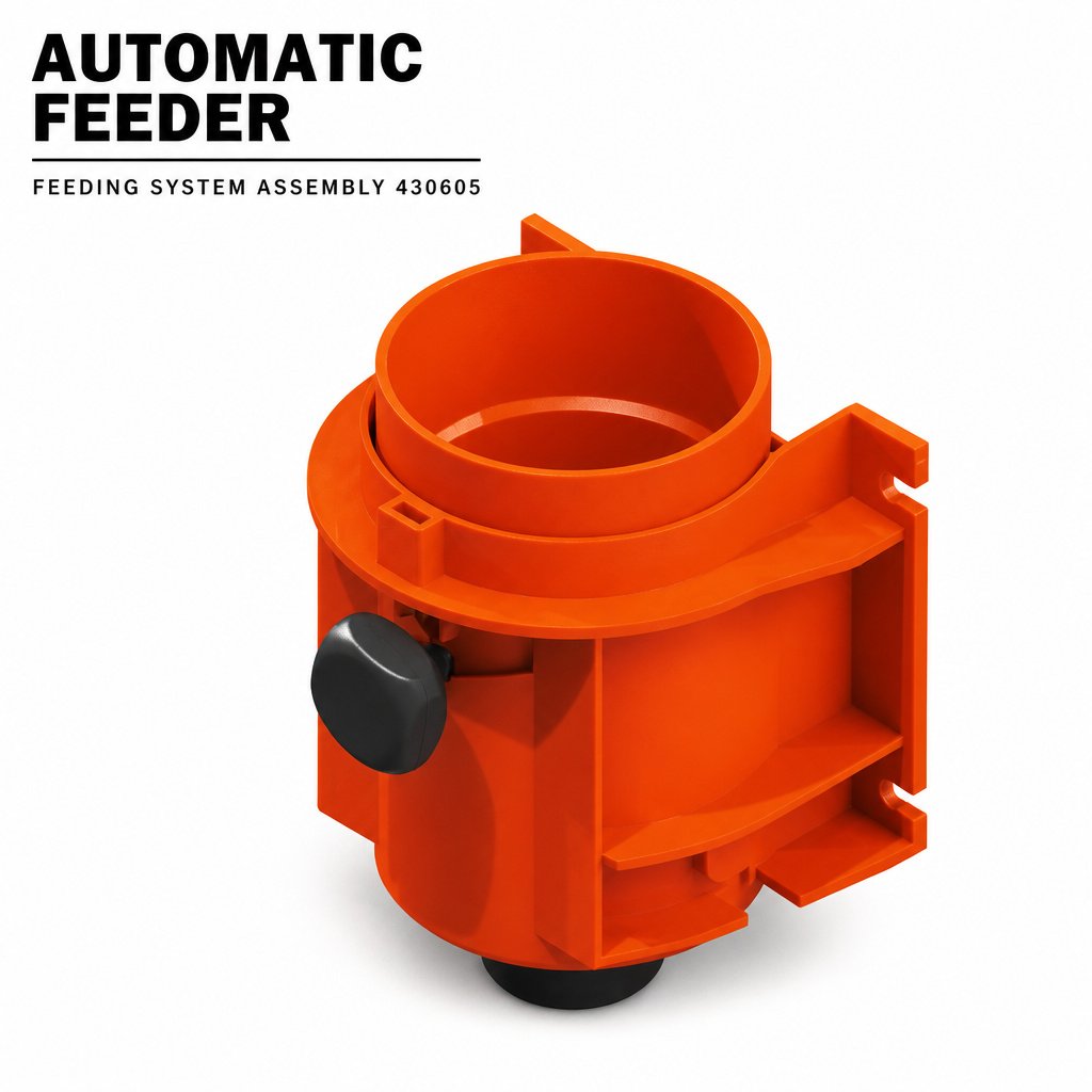 Automatic Feeder and Hopper