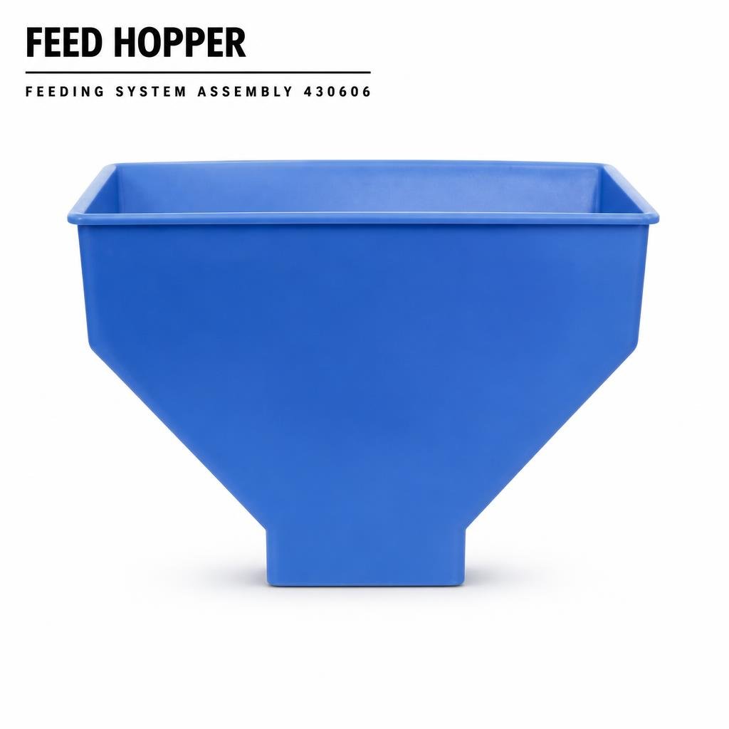 Automatic Feeder and Hopper