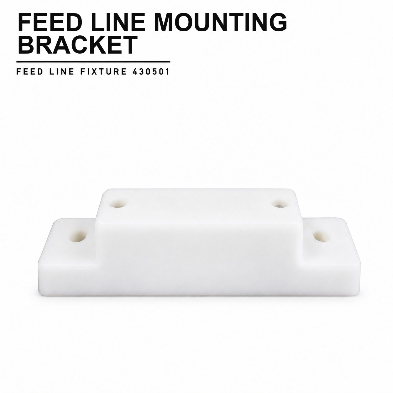 Feed Line Mounting Bracket