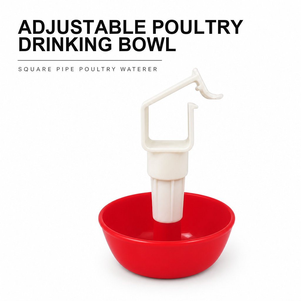 Adjustable Poultry Drinking Bowl