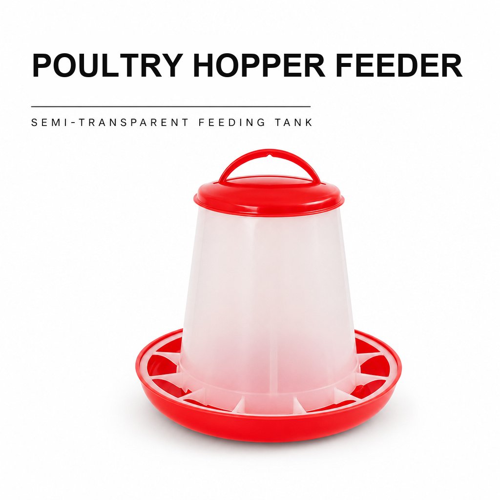 Poultry Hopper Feeder