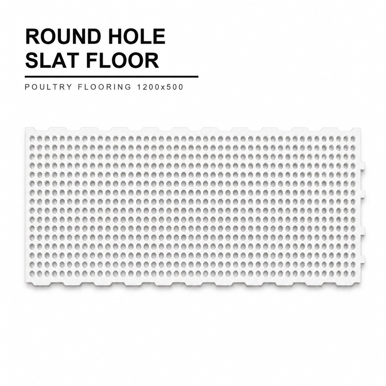 Poultry Slatted Floor