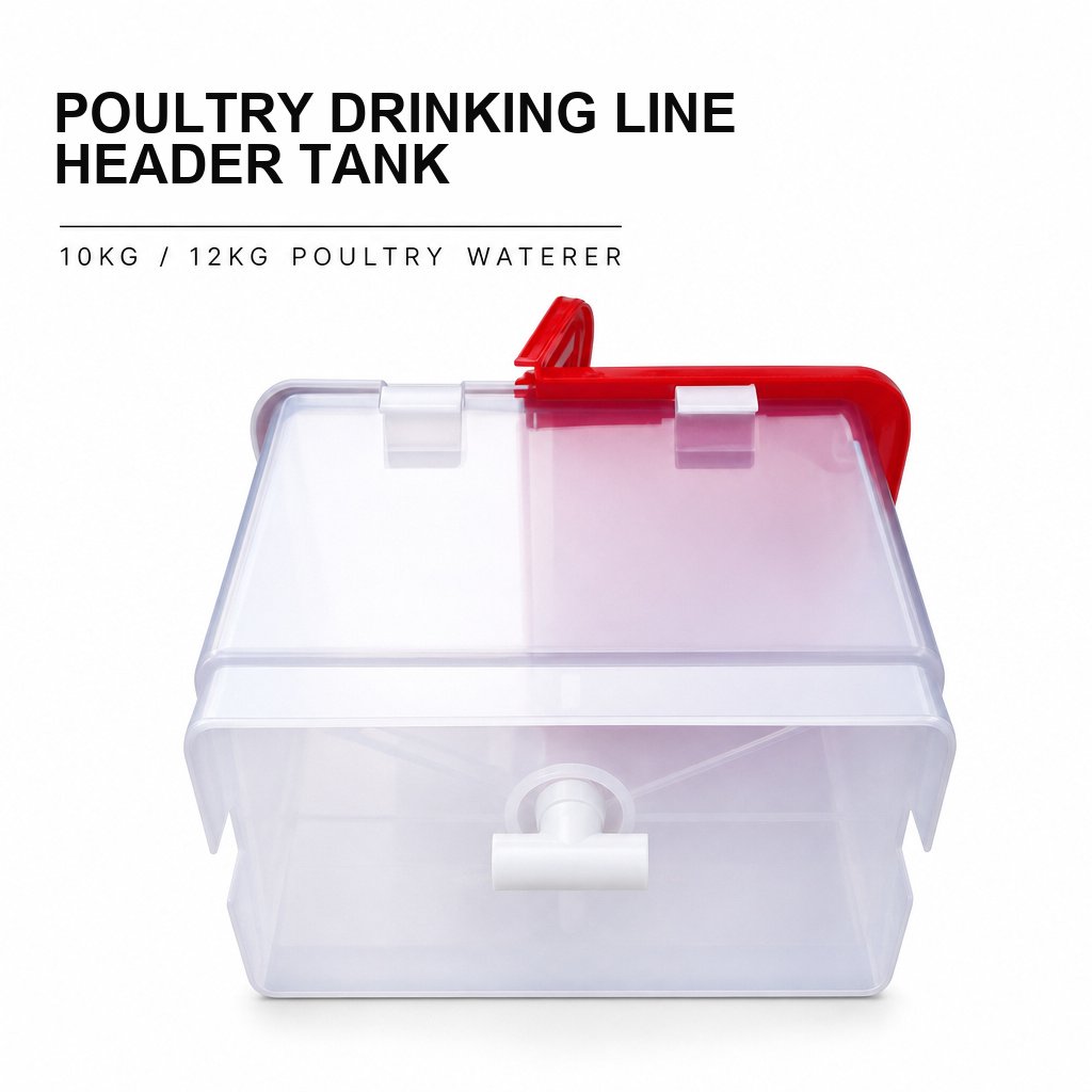 Poultry Drinking Line Header Tank