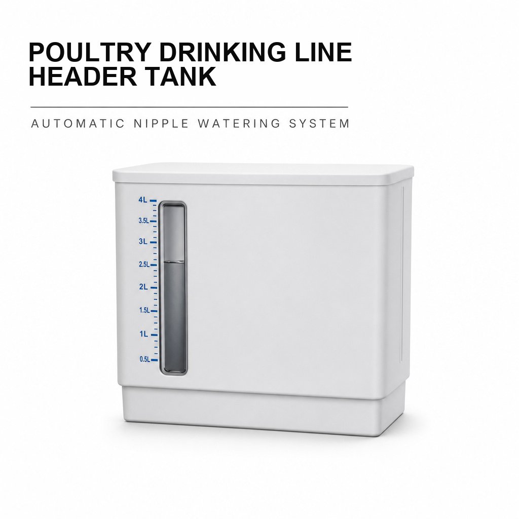 Poultry Drinking Line Header Tank