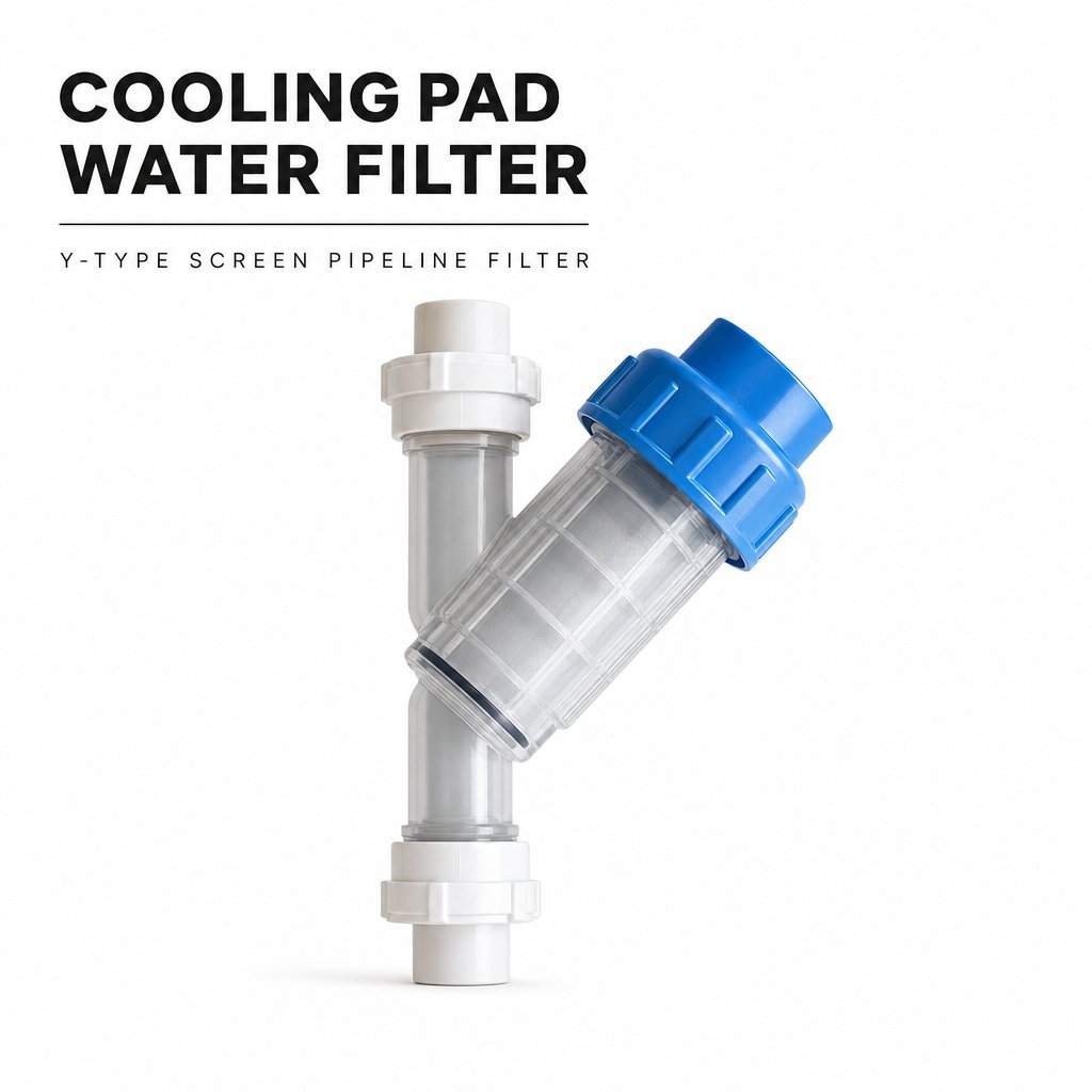 Drinking Water and Cooling Pad Filters