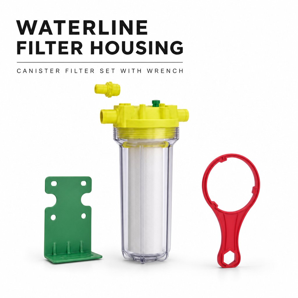 Drinking Water and Cooling Pad Filters