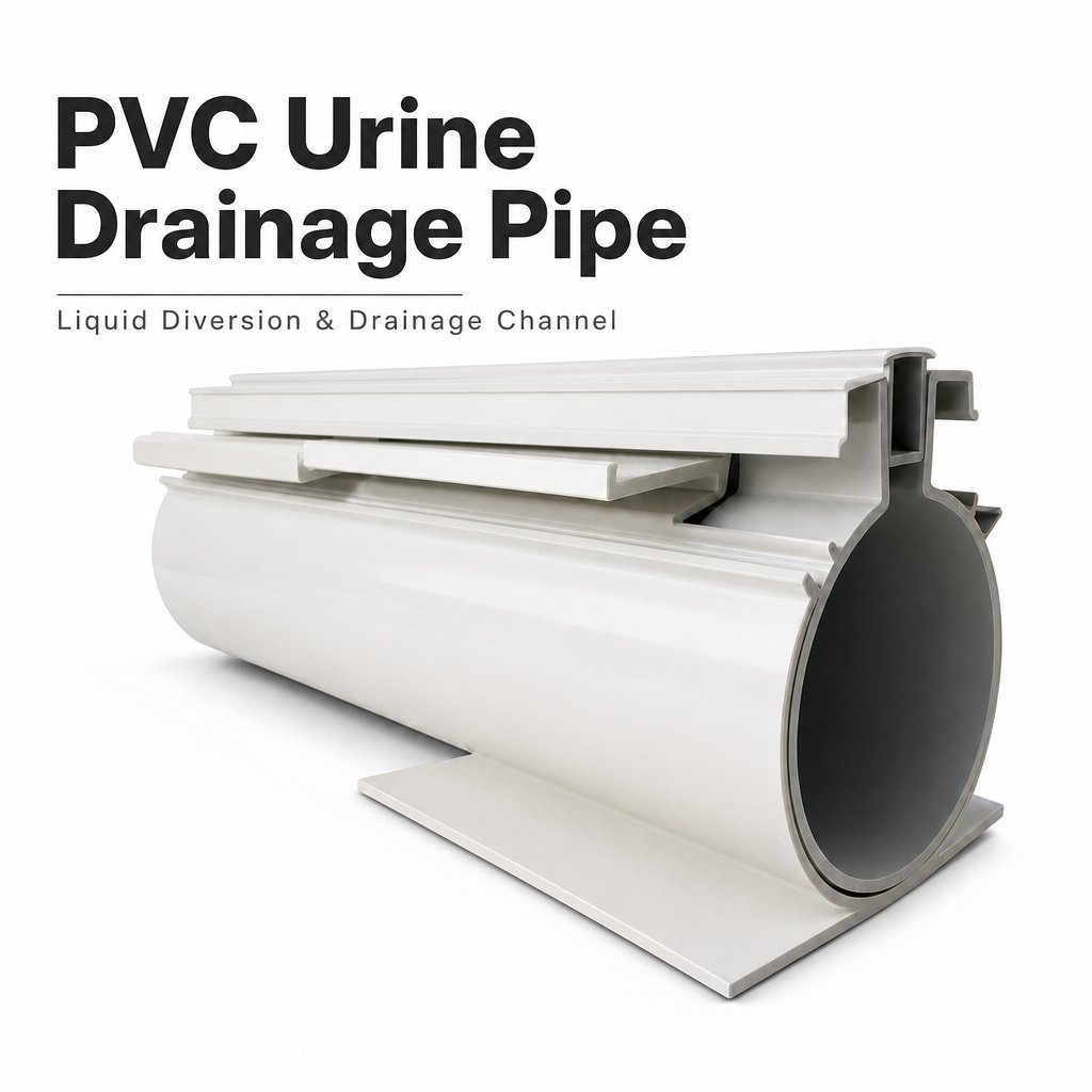 PVC Combined Manure and Urine Drainage Pipe
