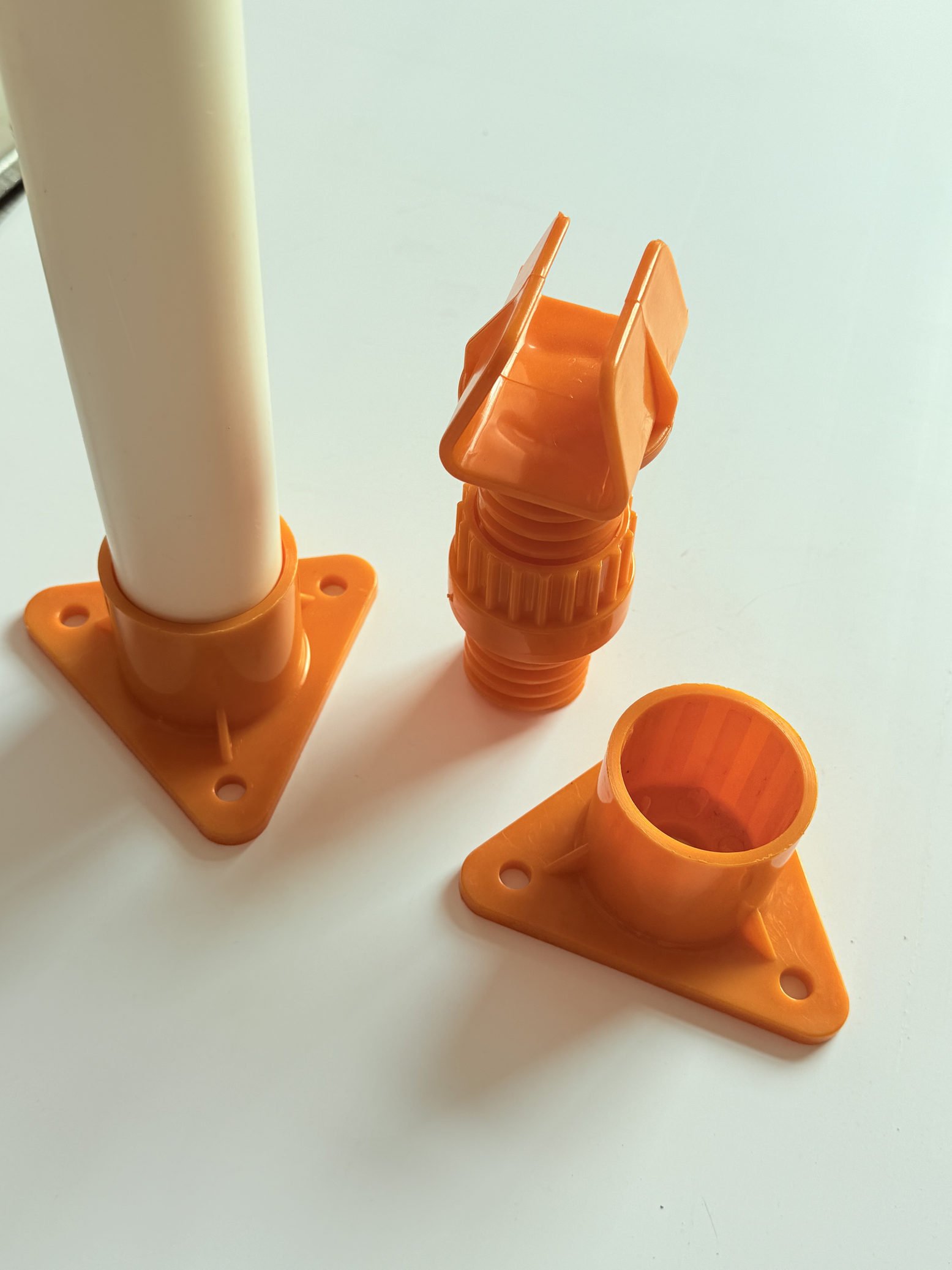 Adjustable Floor Support Bracket