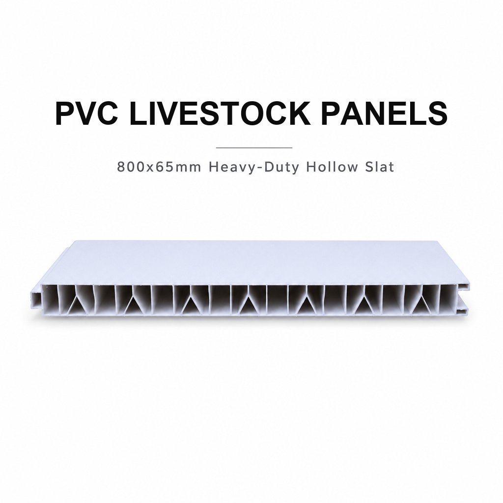 PVC Livestock Panels