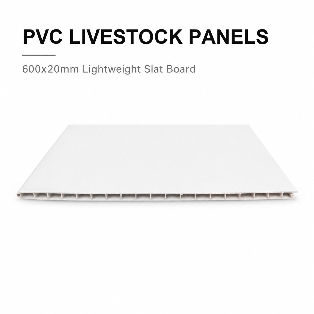 PVC Livestock Panels