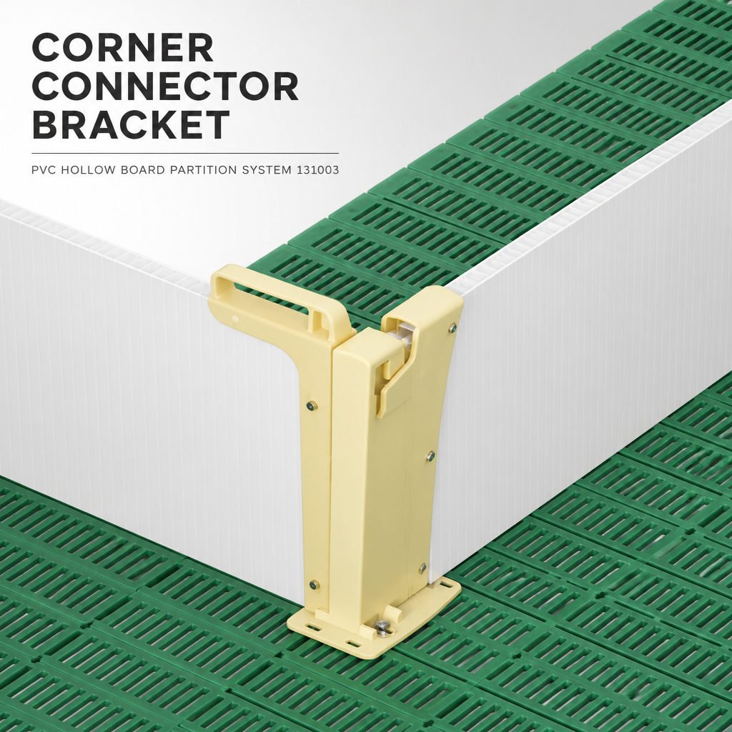 PVC Pen Panel Connectors