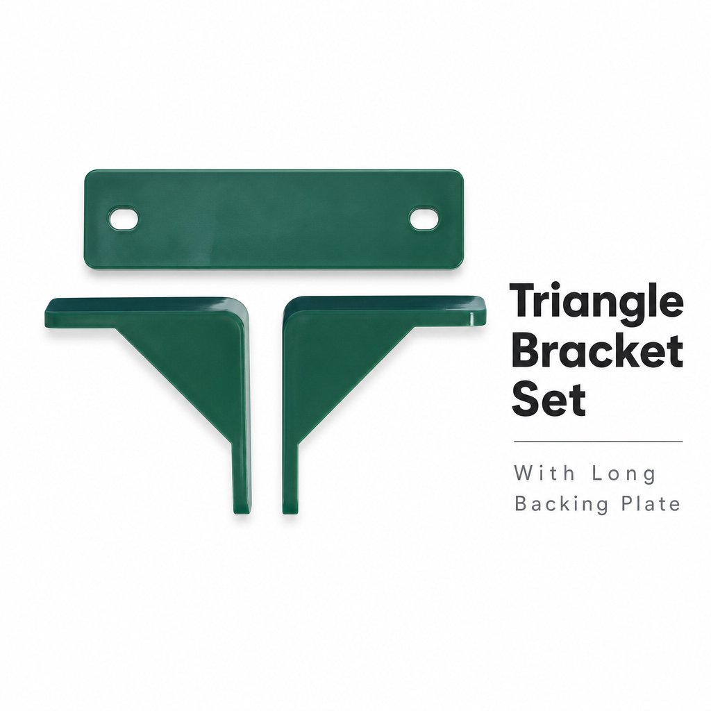 Pen Partition Mounting Brackets