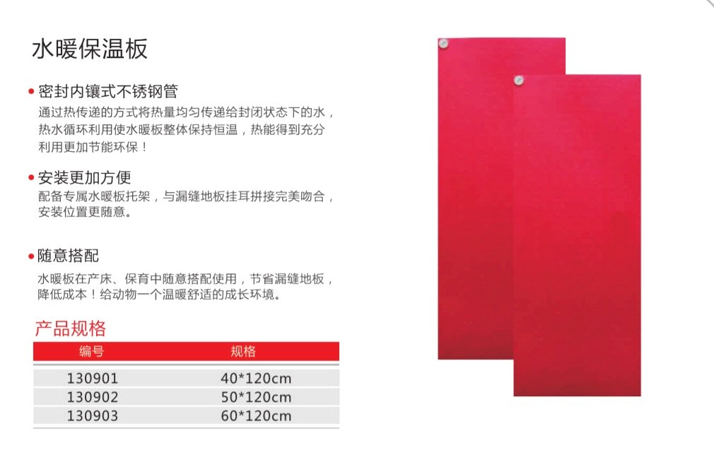 Hot-Water Heating Plate